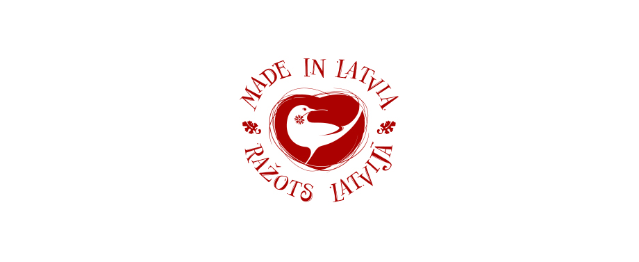 Логотип для магазину латвійських сувенірів