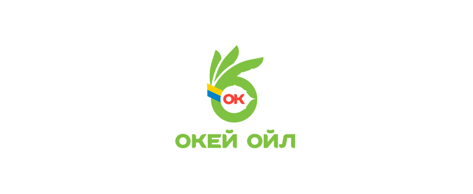 Логотип для мережі заправок «Окей Ойл»