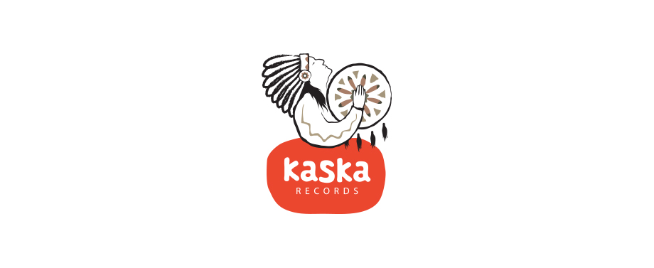 Логотип для студії звукозапису «Kaska»