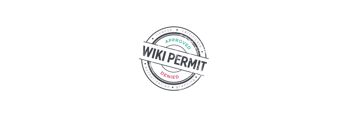 Логотип для «Wiki Permit»
